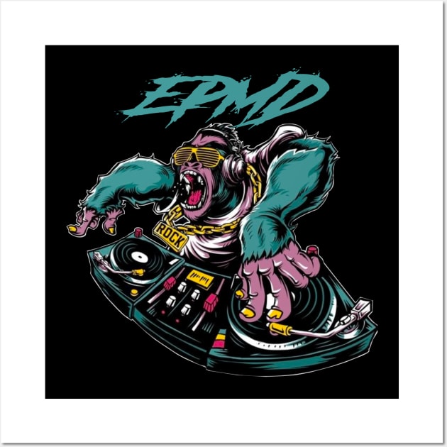 EPMD RAPPER Wall Art by Tronjoannn-maha asyik 